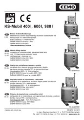 CEMO KS-Mobil 980 I Manual