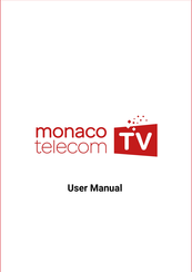 Monaco Telecom TV box User Manual