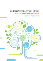 Senergy SE 3KHB-D1/LV Quick Installation Manual