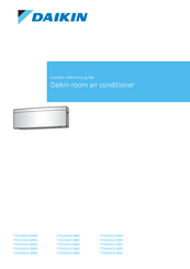 Daikin FTXJ42A2V1BW9 Installer's Reference Manual