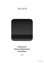acaia AL010 User Manual