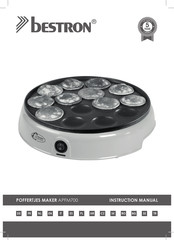 Bestron APFM700PE Instruction Manual
