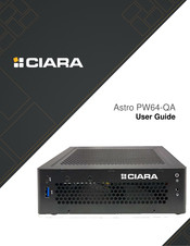 Ciara Astro PW64-QA User Manual