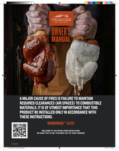Traeger TFC97XLH Owner's Manual