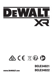 DeWalt DCLE34022 Instructions Manual