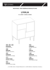 HJH LYKKJA 928009 Assembly Instructions Manual