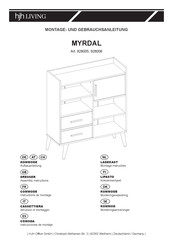 HJH MYRDAL 928006 Assembly Instructions Manual