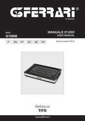 TREVIDEA G3 FERRARI TITO User Manual