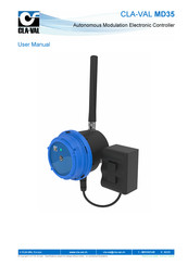 CLA-VAL MD35 User Manual