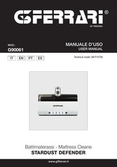 TREVIDEA G3 FERRARI STARDUST DEFENDER User Manual