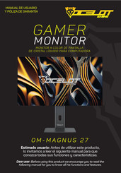 OCELOT GAMING OM-MAGNUS 27 Manual