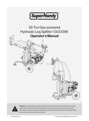 Super Handy GUO096 Operator's Manual