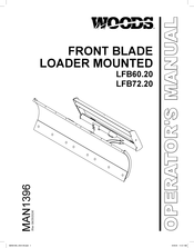 Woods LFB60.20 Operator's Manual