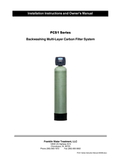 Franklin Water Treatment PCS1-30 Installation Instructions And Owner's Manual