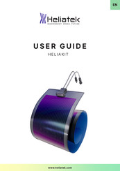 Heliatek HELIAKIT User Manual