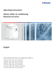 Webasto 2510530A Operating Instructions Manual