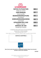 LE MARQUIER PCXG375D User Manual