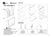 Wisdom Profile Education KB1-NWA1A005-A Assembly Instructions