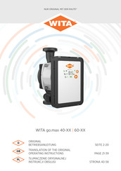 WITA go.max 40 Series Translation Of The Original Operating Instructions