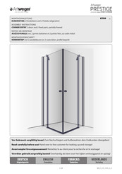 Artweger PRESTIGE ETE0 Series Assembly Instructions Manual