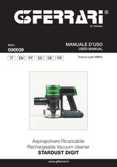 TREVIDEA G3 FERRARI STARDUST DIGIT User Manual