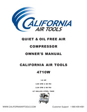 California Air Tools 4710W Owner's Manual