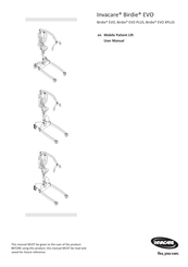 Invacare Birdie EVO Series User Manual