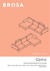 BROSA Como BRSFCORCSWA Assembly Manual