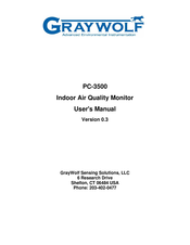 GrayWolf PC-3500 User Manual
