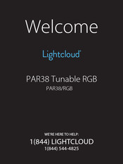 Lightcloud PAR38/RGB Manual