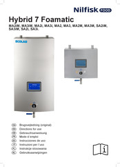 Nilfisk-Advance Hybrid 7 Foamatic MA2 Directions For Use Manual