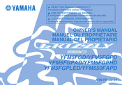 Yamaha YFM5FGPHD Owner's Manual