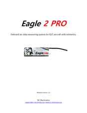 RC Electronics Eagle 2 PRO Manual