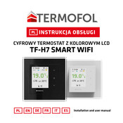 TERMOFOL TF-H7 SMART WIFI Installation And User Manual