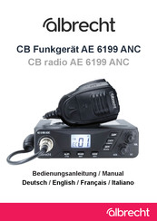 Albrecht AE 6199 ANC Manual