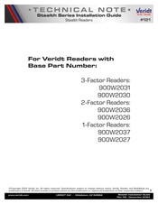 Veridt Stealth Series Technical Notes