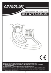 Aiyaplay 346-014V70 Manual