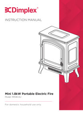 Dimplex Mini MIN18-AU Instruction Manual
