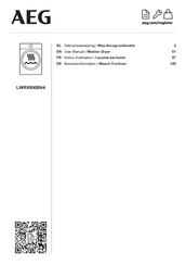 AEG LWR9506BN4 User Manual