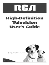 RCA HD52W55 User Manual