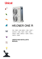 Unical HP OWER ONE R 90RK User's And Installer's Manual