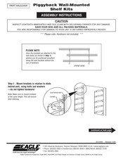 Eagle Group S4-5B-SSW1824C Assembly Instructions