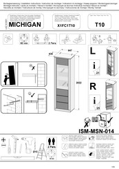 Forte X1FC1T10 Installation Instructions Manual