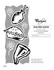 Whirlpool RF365PXMW1 Use & Care Manual