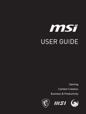 MSI VECTOR 16 HX A14VHG-445XES User Manual