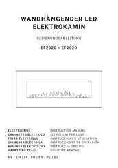 BALDERIA EF202D Instruction Manual
