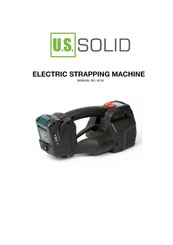 U.S. Solid JFESM00023 Manual