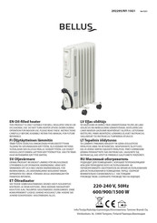 Bellus NY-15G1 Manual