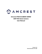Amcrest IP5M-D1188EB-28MM User Manual