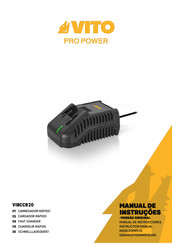VITO PRO POWER VIBCCR20 Instruction Manual